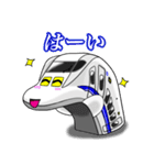 Reo 電車キャラクター1（個別スタンプ：9）