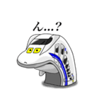 Reo 電車キャラクター1（個別スタンプ：14）