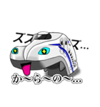 Reo 電車キャラクター1（個別スタンプ：25）