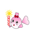 毎日使える金魚ちゃんスタンプ（個別スタンプ：1）
