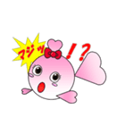 毎日使える金魚ちゃんスタンプ（個別スタンプ：5）