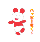 超クマ マク（個別スタンプ：10）