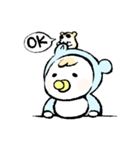 バブ＆ハム☆（個別スタンプ：5）