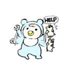 バブ＆ハム☆（個別スタンプ：17）