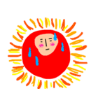 奇妙な落書きたち（個別スタンプ：5）