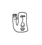奇妙な落書きたち（個別スタンプ：9）