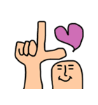 奇妙な落書きたち（個別スタンプ：17）