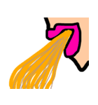 奇妙な落書きたち（個別スタンプ：20）