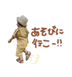 うみ坊スタンプ(4)（個別スタンプ：15）