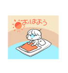 ぴくぼく！（個別スタンプ：6）