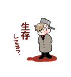 ぴくぼく！（個別スタンプ：7）