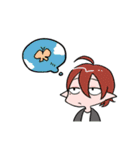 ぴくぼく！（個別スタンプ：8）