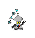 イカ子 ver2（個別スタンプ：16）