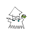 イカ子 ver2（個別スタンプ：23）