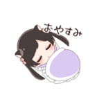 ねこゆきねこ（個別スタンプ：1）