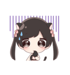ねこゆきねこ（個別スタンプ：2）