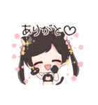 ねこゆきねこ（個別スタンプ：3）