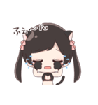 ねこゆきねこ（個別スタンプ：4）