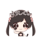 ねこゆきねこ（個別スタンプ：5）