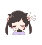 ねこゆきねこ（個別スタンプ：6）