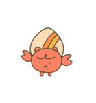 借りかにガールズ（個別スタンプ：3）