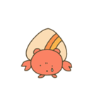 借りかにガールズ（個別スタンプ：4）