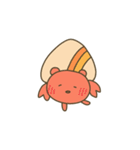 借りかにガールズ（個別スタンプ：7）