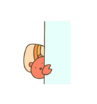 借りかにガールズ（個別スタンプ：14）