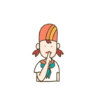 借りかにガールズ（個別スタンプ：18）