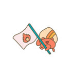 借りかにガールズ（個別スタンプ：19）