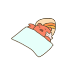 借りかにガールズ（個別スタンプ：20）