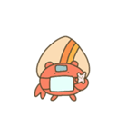 借りかにガールズ（個別スタンプ：28）