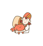 借りかにガールズ（個別スタンプ：29）