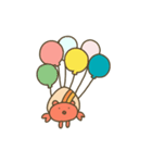 借りかにガールズ（個別スタンプ：36）