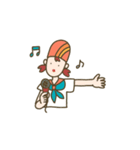 借りかにガールズ（個別スタンプ：38）