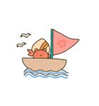 借りかにガールズ（個別スタンプ：39）