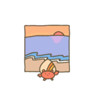 借りかにガールズ（個別スタンプ：40）