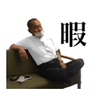 藤田先生の日常ver.1.1（個別スタンプ：14）