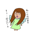 あ゛ら（個別スタンプ：3）
