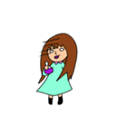 あ゛ら（個別スタンプ：7）