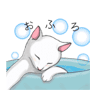 猫の恋人達日常（個別スタンプ：5）