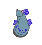 猫の恋人達日常（個別スタンプ：15）