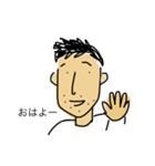 クラビトの日常（個別スタンプ：2）