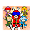 家族戦隊ファミレンジャー（個別スタンプ：1）