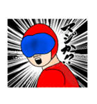 家族戦隊ファミレンジャー（個別スタンプ：3）