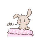 ぴえんしちゃううさぎ（個別スタンプ：1）