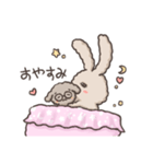 ぴえんしちゃううさぎ（個別スタンプ：2）
