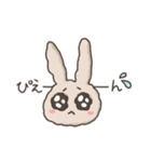 ぴえんしちゃううさぎ（個別スタンプ：3）