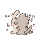 ぴえんしちゃううさぎ（個別スタンプ：5）