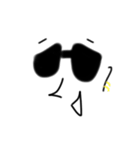 ミスター サングラス（個別スタンプ：1）